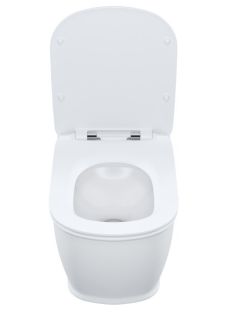 Подвесной унитаз IDDIS Oxford OXFRDSEi25 безободковый белый